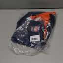 ZUBAZ NFL WOMEN'S DISTRESSED GRADIENT LEGGINGS WITH TEAM WORDMARK CHICAGO BEARS L