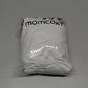 Momcozy Baby Wrap Carrier, Easy to Wear Infant Carrier Slings, Lightweight Hands Free Baby Sling, Adjustable Baby Carriers for Newborn to Toddler 8-35 lbs, Black