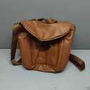 FAWN DESIGN The Original Diaper Bag, Faux Leather Diaper Bag Backpack, Vegan Leather, Large Capacity Baby Bag for Mom