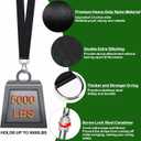 Tree Swing Straps Hanging Kit (Set of 2), 3FT/8FT/10FT/20FT/30FT Tree Swing Straps Holds 5000 lbs with Tree Protector, Heavy Duty Carabiner and Swivel Perfect for Swings & Hammocks(20 FT)