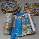 Dragon Ball Birthday Party Decoration Goku Balloons Stickers Tableware Paper Napkin Cup Pack of 20