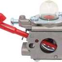 Carburetor for Walbro WT-458 WT-220 WT-318 WT-318X for Homelite 07256B for Ultra 25CC A04445A String Trimmers