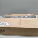 Fomcet 8FT x 8FT Backdrop Stand Heavy Duty with Base, Gold Portable Adjustable Pipe and Drape Backdrop Stand Kit, Square Metal Arch Party Frame for Wedding Birthday Parties Banquet Decorations