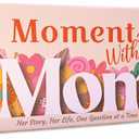 Game That Song Moments with Mom - Conversation Cards Gift for Mother's on her Day! Includes 120 question Cards for boy and Daughter Gifts to Learn More About her! Fun!