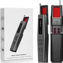 AI 2026 Hidden Camera Detector -GPS Tracker Detector, Anti-Spy Detector, Bug Detector Electronic Sweeper for Hotels, Travel, Home & Office