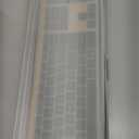 Wireless Keyboard and Mouse, Vssoplor 2.4GHz Rechargeable Compact Quiet Full-Size Keyboard and Mouse Combo with Nano USB Receiver for Windows, Laptop, PC, Notebook-Black Gold