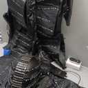 Homemade LED Motorcycle Suit