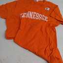 Tennessee TN Varsity Style White Text T-Shirt, S
