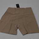 Womens Seamless Shaping Boyshorts Panties Tummy Control Underwear Slimming Shapewear Slip Shorts (Large, #A1 Beige(no Support))