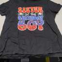 Sister of The Birthday Boy Spider Web Family Matching T-Shirt (Has No Size)