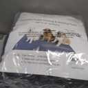 Peepeego 2PCS Non-Slip Pee Pads for Dogs 54" x 54", Washable Puppy Pads with Fast Absorbent, Reusable, Waterproof Rug for Training, Whelping, Housebreaking, Incontinence for Dog Playpen