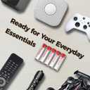 BEVIGOR Lithium Batteries AA Size 16 Pack 1.5V Longer Lasting Double A Battery for Security Alarm System, Remote Controlled Vehicle BatteriesNon-Rechargeable