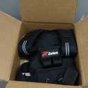 ZELUS Weighted Vest Men, 23/ 36/ 45 lb. Weight Vest with 10/ 16/ 20 Adjustable Iron Weights for Muscle Building Strength & Functional Training, Weighted Vest for Men with Reflective Strips, 23 lb.