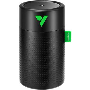 VIVOSUN AeroStream U075 USB Humidifier, 750ml Cool Mist Mini Humidifier with 2 Mist Modes, Auto Shut-Off, Smart Remote Control with VGrow, Designed for Small Grow Tents/VGrow