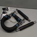 Twister Arm Trainer, Adjustable Chest Workout Equipment for Men & Women, Home Gym Strength Trainer, Muscle Builder & Strength Training for Arms, Chest (Blue, 70-110lb)