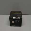 EZVALO Outdoor Cordless Table Lamp, IP65 Waterproof 4500mAh Rechargeble Shower Lamp, Dimmable Touch Lamp, LED Night Light Lamp for Bathroom Patio Camping Restaurant Home 1 Pack (Black)