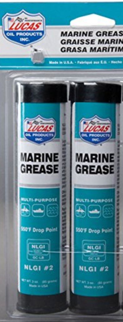 Lucas Oil 10682 Marine Grease 2 Ounce Combo Pack
