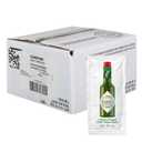 TABASCO Brand Green Jalapeno Pepper Sauce, Mild, Single Packets (200-Pack) | Individual Condiment Packets, Balanced Hot Sauce, Crisp & Zesty Fresh Green Sauce, Great for Tacos, Salad, Seafood & More (EXP 11/25/26)