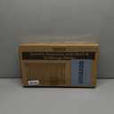 Comfify Rustic Jewelry Organizer  Wall Mounted Jewelry Holder w/Removable Bracelet Rod, Shelf & 16 Hooks  Perfect Earrings, Necklaces & Bracelets Holder  Rustic White