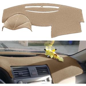 Dash Cover Mat Pad Custom Fit for Toyota Camry 2007 2008 2009 2010 2011 Dashboard Cover Carpet Cap Protector (Beige) Y27