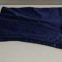 Lumbar Pillow Covers 12x20 Navy Blue: Pack of 2 Cozy Soft Velvet Rectangular Modern Luxury Decorative Throw Pillow Cases for Sofa Couch Living Room Bed Home Decor