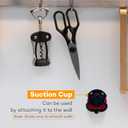 Knife Sharpeners for Kitchen Knives - with suction cup - Mini Pocket Knife Sharpening Kit - Afilador De Cuchillos - Small Tools