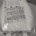 American Standard 5503A00B.020 Transitional Elongated Toilet Seat Soft Close, White