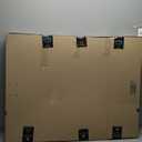 4 x 6 Acrylic Picture Frame, Horizontal/Vertical Clear Photo Frame for Wall with Tape, No Drilling Floating Hanging Frameless Picture Frame, Wall Mount Sign Holder for Home, School, Office