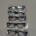 6 Pack Reading Glasses Traditional Frames for Men and Women Readers with Spring Loaded Hinges +2.00