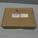 AmazingSpark 90 Pcs Christmas 3D Magic Foam Texture Painting Crafts Kit, 30 DIY Christmas Tree Paint Paper, 24 Acrylic Paint Marker, 6 Water Brush, Beaded, Chain, 3D Effect Painting Kit