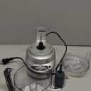 Cuisinart Mini-Prep Plus Food Processor, 24-Ounce Mini Food Processor to Chop Herbs, Vegetables, and Hard Cheese, 24-Ounce Work Bowl, Reversible Stainless Steel Blade, DLC-2A, White