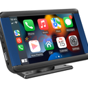 7''hd Apple Carplay&Android Auto Automatic Multimedia Player,Portable Car Stereo,Wireless Touch Screen W/Mirror Link/Siri/Bluetooth/Naigation/USB/Aux/FM Monitor