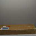 101 Pack Aluminum Deck Balusters 38'' Straight Baluster, Black Metal Deck Spindle and Stairs Railing with Screws,Hollow Rectangle Deck Balusters for Deck Railing Porch(38x1.2x0.4In)