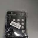 Set of 4 12x1.25 Veritek Gloss Black Acorn Bulge Tuner 1.40 Inch Wheel Locks for Select Infiniti Nissan Subaru Factory Wheels and Aftermarket Custom Wheels