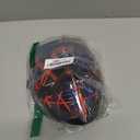 Poptrend Halloween Mask LED Light up Mask Scary mask for Festival Cosplay Halloween Costume Masquerade Parties,Carnival,Gift (Red+Blue)