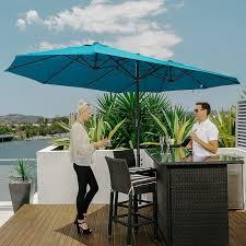Large Umbrella, Blue