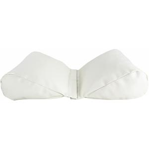 Newborn Photography Props Cushion,Butterfly Pillow Basket Cushion Filler Baby Posing Bean for Infant 0-6 Months White