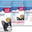 The Honest Kitchen Minced - Turkey in Bone Broth Gravy Wet Cat Food, 5.5 oz (Pack of 12)
