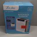 Air Purifiers for Home Large Room, Cover Up to 2600 Ft with Washable Filters, Powerful Turbo Mode, PM2.5 Air Quality Display, 22dB Sleep Mode, Air Cleaner for Pets Hair, Smoke, Odors, HAP607, White