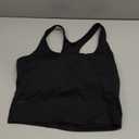 RUNNING GIRL Workout Tank Tops with Built in Bras for Women,Compression Shirt Strappy Back Athletic Yoga Tops (Large)