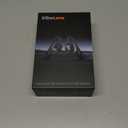 MusicCam Worlds 1st Bone Conduction Headphones with Camera, Hand-Free POV Camera Headphones, IP68 Water & Sweat Resistant, AI Functions, Open-Ear Bluetooth Wireless Sport Earphones with APP (Matt Black)