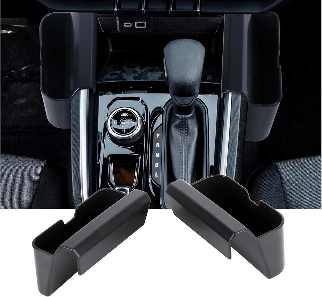 Center Console Organizer Compatible with 2023-2025 Chevy Colorado/GMC Canyon Interior Accessories, Gear Shift Organizer for Sunglasses and Vehicle Key