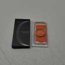 TORRAS 360 Magnetic Stand for iPhone 17 Pro Case, [Rotatable Sturdy Kickstand][Fit for MagSafe][4X Mil-Grade Shockproof] Slim Transparent Phone Cover, Camera Button, Clear Orange, Ostand O3 Fitness