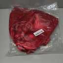 TONIFUL 24 x 42 Inch Giant Red Bow Large Bow for Tree Room Wall Front Door Car Photo Backdrop Decor Valentines Decoration Christmas Birthday Wedding Baby Shower Outdoor Decorations