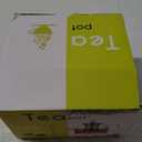 HIWARE 1000ml Glass Teapot with Removable Infuser, Stovetop Safe Tea Kettle, Blooming and Loose Leaf Tea Maker Set (33 oz)