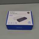 Powered 7-Port USB 3.0 Hub, ORICO USB Data Hub with 12V Power Adapter, Multi USB 3.0 Splitter with 3.3 Ft Long USB Cable for PC, Laptop, Keyboard, Mouse, HDDs and More-Black