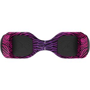 Hover-1 Rebel Electric Self-Balancing Hoverboard for Kids with 6.5 Tires, Dual 110W Motors, 6 mph Max Speed, and 3 Miles Max Range (Pink Zebra)