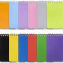 12 pcs Pocket Notebook Small Notepad Pocket Notepad Small Spiral Notebooks 3X5Inches (12pac)
