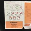 Big and Tall Office Desk Chair with Lumbar Support, 500LBS Heavy Duty Mesh Ergonomic Computer Chair with Arm and Wide Comfy Seat, Wheels for Adult