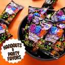 2 x Halloween Day of the Dead Sugar Skull Lollipop Rings, Dia De Los Muertos Individually Wrapped Candy, Box of 18